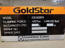 500 ton goldstar for sale  Elyria