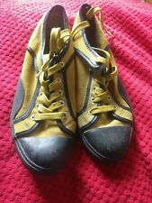 Ymc yellow sneakers for sale  SHEFFIELD