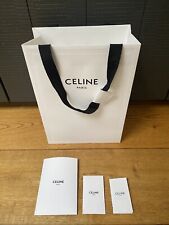 Celine paris white for sale  BRENTFORD