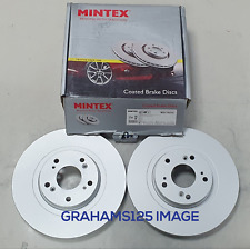 Brake discs pair for sale  NUNEATON