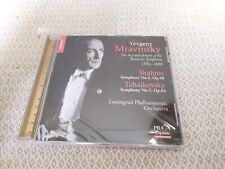 Mravinsky brahms symphony d'occasion  Florac