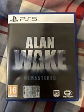 Alan wake remastered usato  Como