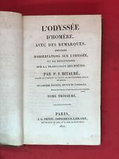 Odyssée homère réflexions d'occasion  Aubagne