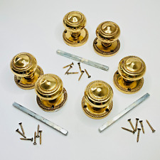 Vintage round brass for sale  KING'S LYNN