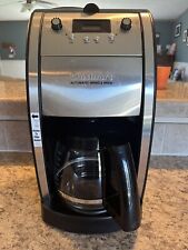 Cuisinart DGB-600BC Grind & Brew W Carafe 10 Cup Automatic Coffee Maker Tested for sale  Shipping to South Africa