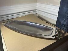 stainless steel serving tray for sale  Coatesville