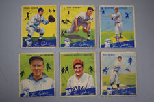 Lot 1934 goudey for sale  USA