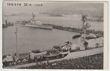Trieste 1954 navi usato  Italia