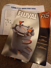 Fluval fx5 user for sale  PLYMOUTH