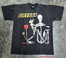 Usado, Camisa Nirvana Vintage L Incesticida In Utero Tour Kurt Cobain Giant Sliver Punk comprar usado  Enviando para Brazil
