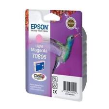 Cartuccia Epson T0806 inchiostro light magenta colibrì Originale usato  Ventimiglia