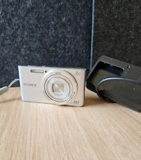 Sony Cyber-Shot DSC-W830 - 20.1 MP - Zeiss - Aparat cyfrowy srebrny - Aparat W830 na sprzedaż  Wysyłka do Poland