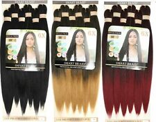 Smart Braid pacote com 6 28" cabelo trança ultra pré-puxado pré-esticado para tranças comprar usado  Enviando para Brazil