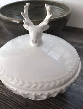 White ceramic bowl for sale  SKEGNESS