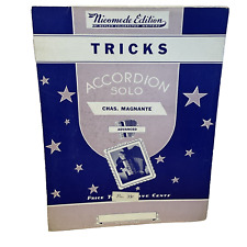 Tricks accordion solo for sale  Tacoma