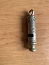 Vintage police whistle for sale  DEVIZES