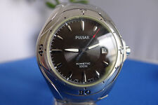 Pulsar 100M WR, Kinetic date watch, 6 jewels, 20cm wrist 42mm case YT57-X017 for sale  Shipping to South Africa