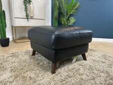 Fellini footstool leather for sale  SOUTHPORT