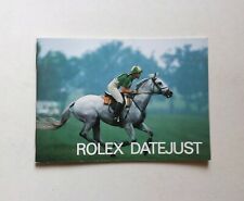 Rolex libretto booklet usato  Teramo