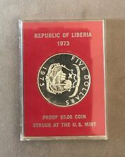 Liberia 1973 silver gebraucht kaufen  Fürstenfeldbruck