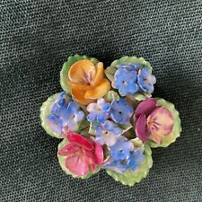 Vintage china brooch for sale  UK