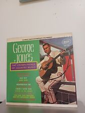 DISCO DE VINIL VINTAGE GEORGE JONES O PRÍNCIPE HERDEIRO DA MÚSICA COUNTRY LP 1975 comprar usado  Enviando para Brazil