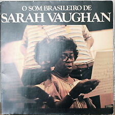 O SOM BRASILEIRO DE SARAH VAUGHAN-1978LP IMPORTAÇÃO BRASILEIRA MILTON NASCIMENTO comprar usado  Enviando para Brazil