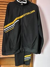 Chaqueta y pantalones para hombre Pro Line nfl Pittsburgh Steelers talla XL segunda mano  Embacar hacia Mexico