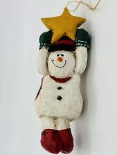 Vintage christmas snowman for sale  Marshfield