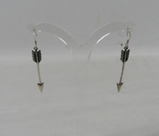 Sterling silver Arrow Drop Earrings   | Thames Hospice for sale  Shipping to South Africa