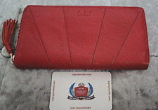 Osprey red leather for sale  PORT TALBOT