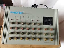 Phonic bkx 8600 usato  Resana