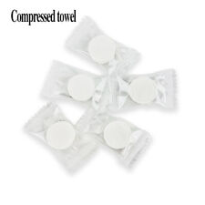 5pcs disposable compressed for sale  Shipping to Ireland