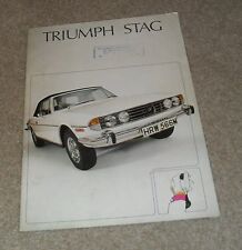 Triumph stag roadster for sale  FAREHAM