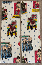 Wwe wwf fabric for sale  Shipping to Ireland