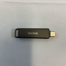 SanDisk iXpand Black 256GB Flash Drive Luxe Compatible With iPhone & USB Type-C , used for sale  Shipping to South Africa