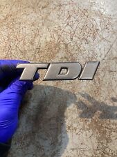 vw tdi grill badge for sale  NOTTINGHAM