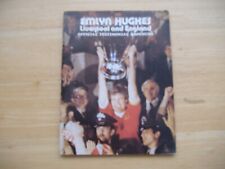 Emlyn hughes liverpool for sale  LIVERPOOL