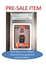 Used, 2024 Panini Instant Caitlin Clark WNBA Draft 1st Rookie TCC Graded Gem Mint 10 for sale  Shipping to South Africa