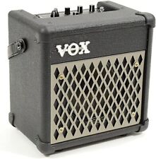 Amplificador de guitarra compacta alimentado por batería VOX DA5 efectos incorporados negro segunda mano  Embacar hacia Argentina
