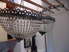 PAIR CHANDELIER LIGHTS for sale  Shipping to South Africa