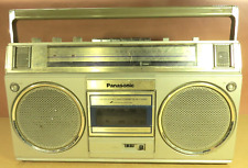 Rádio cassete prata Panasonic RX-5015 16"x 10"x 4 1/2" comprar usado  Enviando para Brazil
