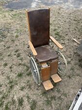 Antique wheelchair gendron for sale  Haydenville