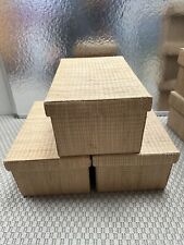 Wicker boxes lid for sale  LONDON