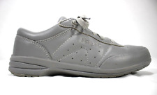 Zapatos para caminar lavables para mujer Propet W3840 cuero gris ortopédicos 7,5 M, usado segunda mano  Embacar hacia Argentina