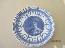 queen mother plate for sale  NEW MILTON