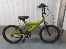 Usado, Bicicleta Avigo Recon Niños Estilo BMX Velocidad Única Verde Brillante Ruedas 18" Rara segunda mano  Embacar hacia Argentina