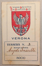 Associazione schermistica can usato  Verona