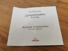 Omega speedmaster michael for sale  NEWTON ABBOT