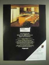 1980 anuncio de gabinetes de cocina Poggenpohl - todas las cocinas firmadas numeradas segunda mano  Embacar hacia Argentina